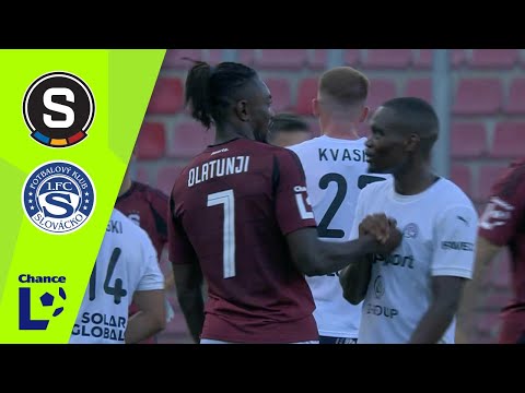Chance Liga Highlights: AC Sparta Praha vs. 1.FC Slovácko 2:2 (6. kolo)
