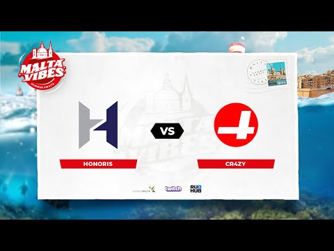 HONORIS vs CR4ZY - Malta Vibes - map1 - de_mirage [MintGod & Anishared]