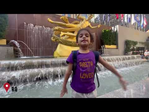 First Day in New York City | Our USA Trip Begins!