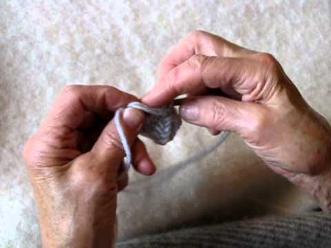 Venäjäksi 4/4 - Russian Stitch - Neulakinnas, Nalbinding - By Aili