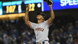 Camilo Doval | 2 Inning Save vs. Dodgers (SF Giants NLDS 2021)