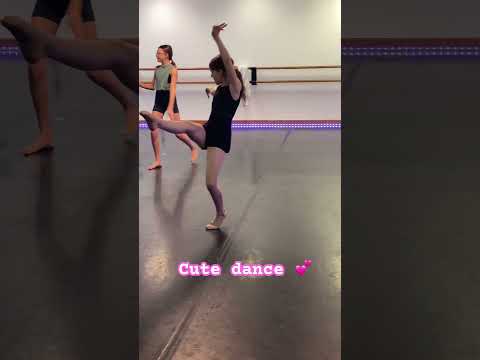 Miriam learning new cute dance routine #dancer #dancevideo