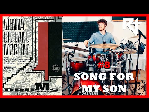 Vienna Big Band Machine - #8 Song For My Son | (Drum Playthrough by Roberto Toschi)