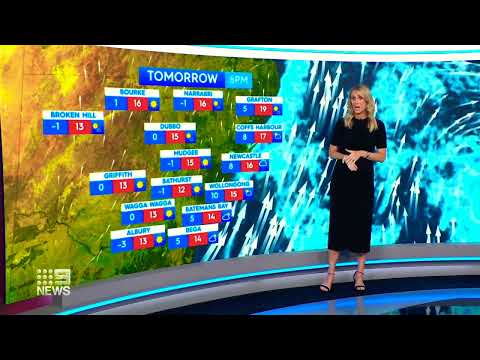 9News Sydney - Weather and Closer Sponsored by SpecSavers, Wednesday July 13th 2022