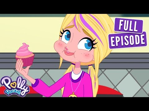 Sugar Rush 🌈Polly Pocket Full Episode 🌈 Season 1 - Episode 10