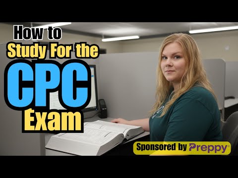 How to Study for the CPC Exam: Career Workshop Week 3 of 5