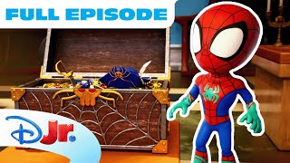 Download lagu Spidey and his Amazing Friends Full Episode 🕷️ | The Lost Lair of Web-Beard/Captain Gobby |@disneyjr mp3