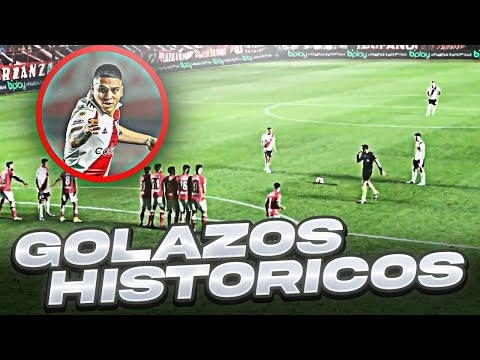 20 GOLES QUE NO VOLVERAS A VER JAMAS EN RIVER PLATE..