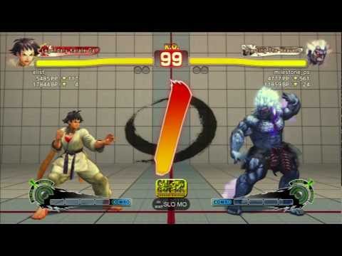 elist_ (Makoto) vs milestone_ps (Oni) :SSF4AE2012