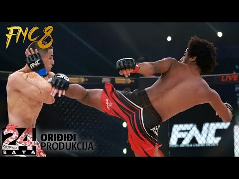 Leandro Gomes vs Fran Luka Đurić | CIJELI MEČ | FNC 8