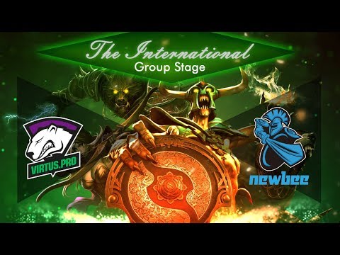 Virtus.pro vs  Newbee #TI8 Group Stages