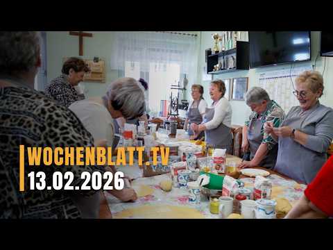 WOCHENBLATT.TV - DFK ROGAU UND DIE TRADITION DES RADERKUCHEN-BACKENS