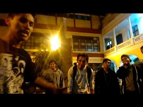 3era Audicion CONTARAP: Jhosman vs. Raposda - Colectivo Villano UNFV