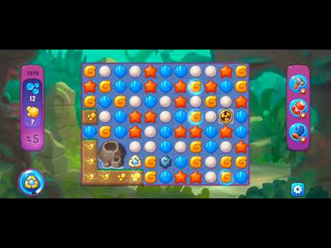 Fishdom Super Hard Level 7079 (No Boosters) @choraelmin