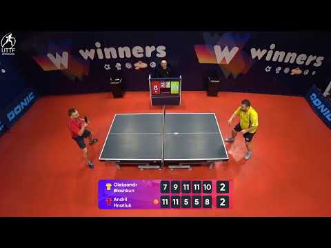 WINners League 24.01.2022 Blashkun O. - Hnatiuk A. 17:30