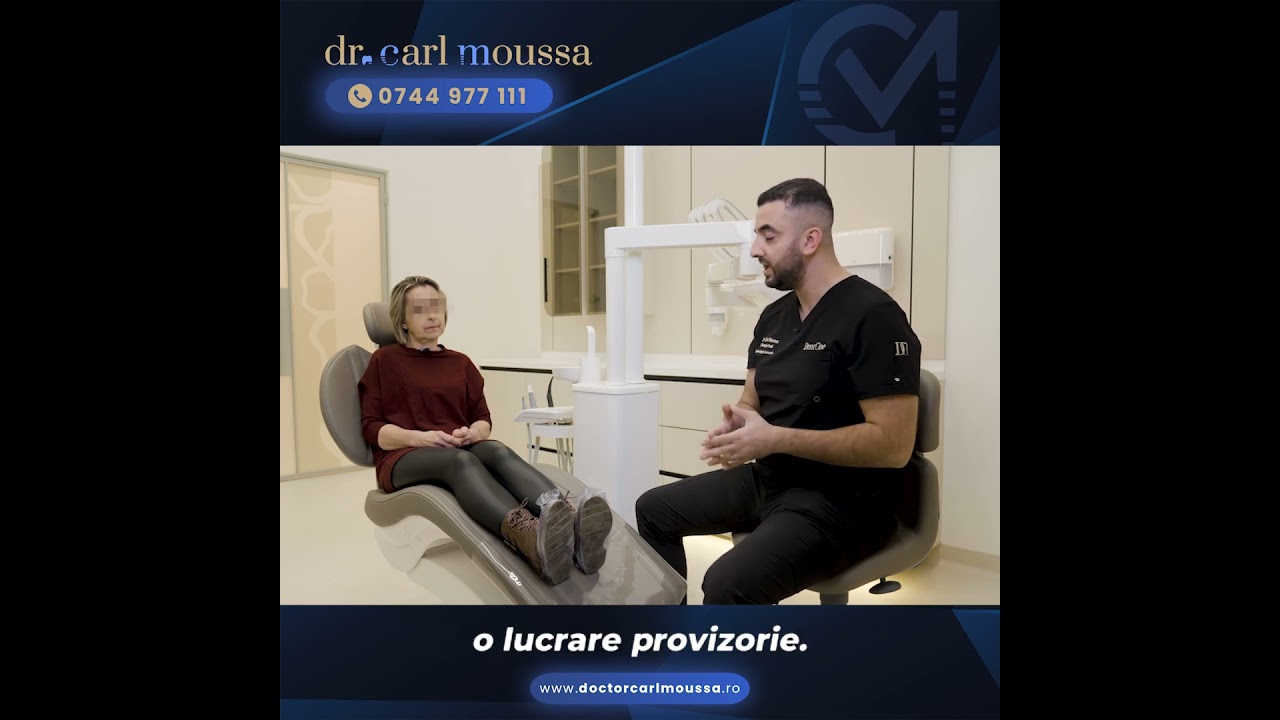 Reabilitare totală după </br>implanturi eșuate – O nouă </br>șansă pentru un zâmbet sănătos!