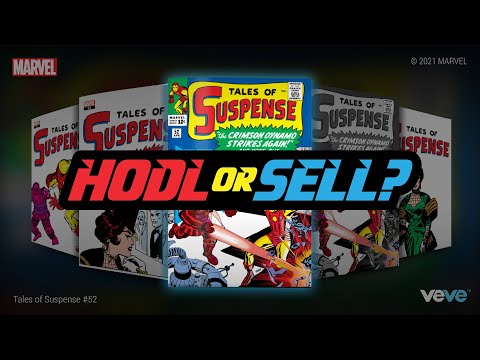 HODL or Sell? - Tales of Suspense #52 (1st appearance of Black Widow) on VeVe