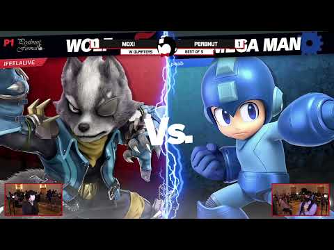 Peabnut Formal- moxi (Wolf) Vs. Peabnut (Megaman) - Winners Quarters