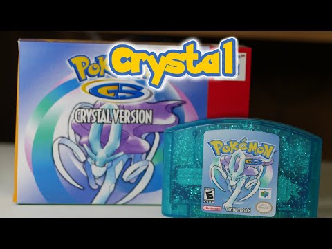 Pokemon Crystal for the N64