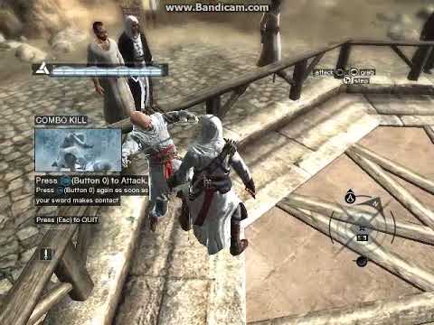 Assassin's Creed 1 - Combo Kill Training