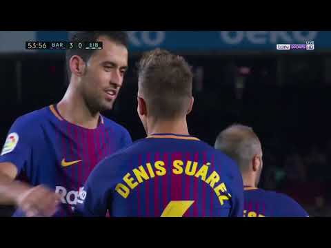 FC Barcelona vs SD Eibar 6-1 - All Goals & Highlights 17/18 (HD)