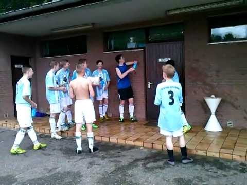 Eintracht Verlautenheide C-Jugend Meisterfeier 2014 Xtrem Mauling :D