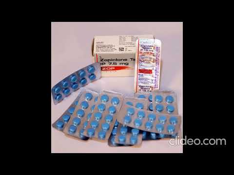 Zopiclone 7.5mg Tablet