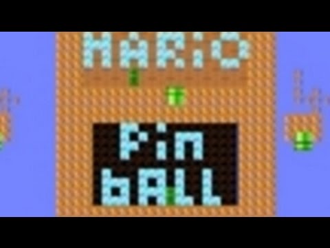 Mario arcade: pinball by Kylerocks - Super Mario Maker - No Commentary 1AF