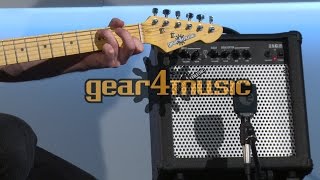 Video thumbnail for 25W Electric Guitar Amp by Gear4music by Gear4music Guitars