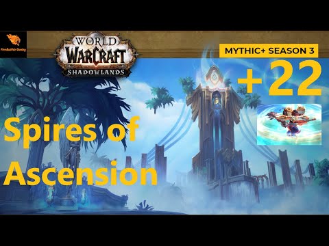 15K Overall DPS - Fury Warrior POV -  +22 SoA  Tyrannical, Quaking, Inspiring, Encrypted - Season 3