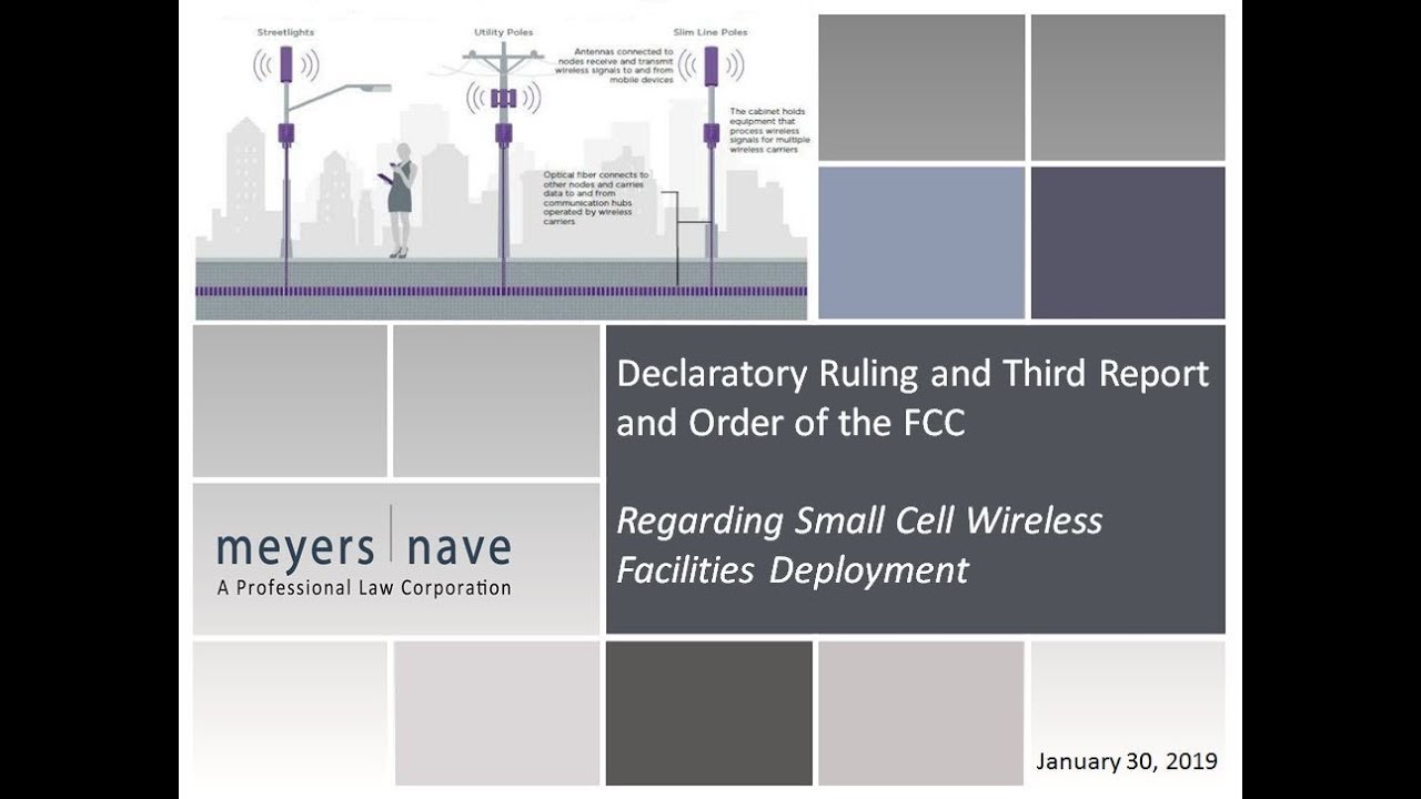 How Do Municipalities Comply with the FCC’s New Rule on Small Cell Wireless Deployment?