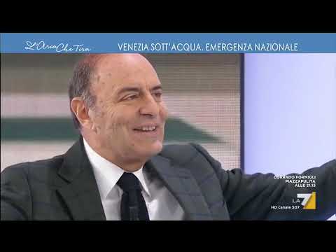 Venezia sott'acqua, Bruno Vespa: "A Venezia si concentrano tutte le caratteristiche ...