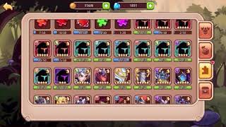 【Idle heroes】アイドルヒーローズ#5合成イベント（前半）
