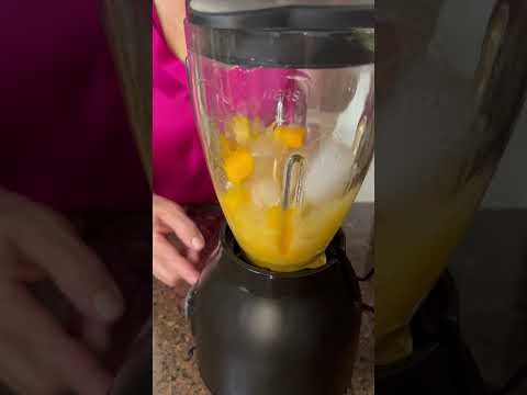 GRANIZADO DE MANGO #granizado #mango #summer #verano