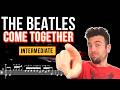 The Beatles Come Together Drum Cover With Scrolling Drum Score