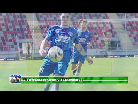 Victorie la scor pentru SCM Dunărea