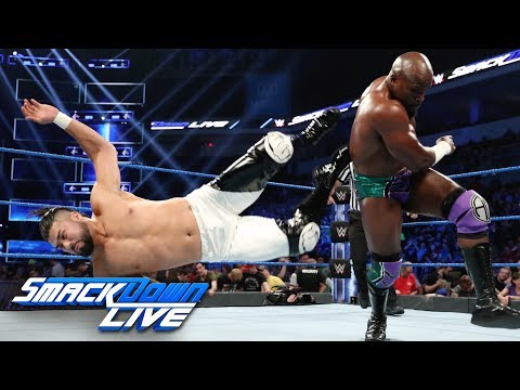 Andrade And Elias Advance To WWE King Of The Ring Quarterfinals