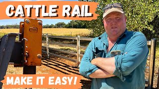 Cattle Rail Fencing Tips from a Master Fencer | Build Stronger, Faster & Safer