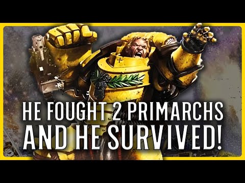 Why Alexis Pollux is an Absolute BEAST | Warhammer 40k Lore