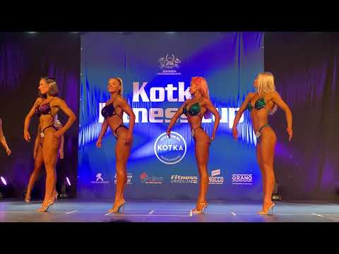 2021 Kotka Fitness Cup body fitness -168 cm @nordicfitnessexpo