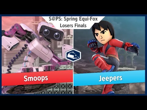 Spring Equi-Fox Ultimate Singles - Smoops(ROB) vs Jeepers(Brawler/Min Min/Pichu) Losers Finals