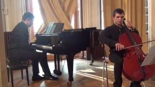 Michel Merlet, Une soirée à Nohant pour violoncelle et piano