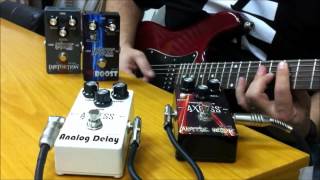 Video thumbnail for Axcess by Giannini - Novos pedais (Mystic drive, Hot Boost e Distortion 2) by Giannini Brasil