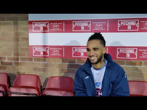 POST MATCH INTERVIEW | Zak Joseph - Chesham United 3 Truro City 1 - 4th December 2021