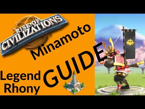 Commander spotlight Minamoto - Tip's and Advice's - Rise of kingdoms