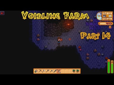 Voidling Farm (Let's Play Stardew Valley Part 14) Farming and Mining