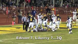 Edison vs Liberty-Bakersfield football
