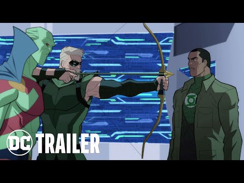 Green Lantern: Beware My Power | Official Trailer | DC