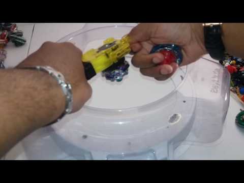 Beyblade Burst Battle: Nepstreus A.Z. vs Wild Wyvern V.O.