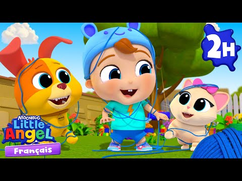 Viens jouer avec moi Bingo ! | Comptines avec Bébé Louis | Little Angel Français